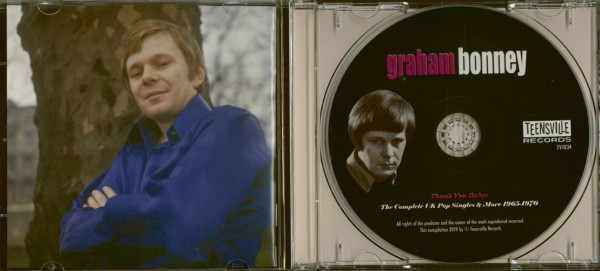 Thank You Baby - The Complete UK Pop Singles & More 1965-1970 (CD)