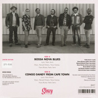 Preview: Bossa Nova Blues - Congo Dandy From Cape Town (7inch, 45rpm, PS, Ltd.) Preview: Bossa Nova Blues - Congo Dandy From Cape Town (7inch, 45rpm, PS, Ltd.)