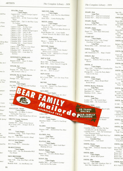 The Complete Library Of American Phonograph Recordings 1959