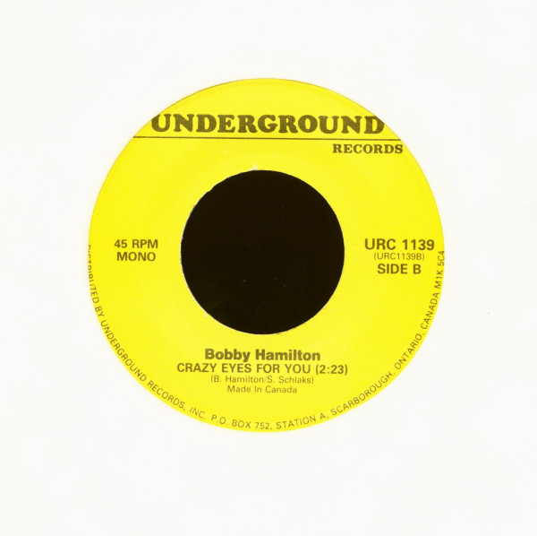 The Green Door - Crazy Eyes For You (7inch, 45rpm)