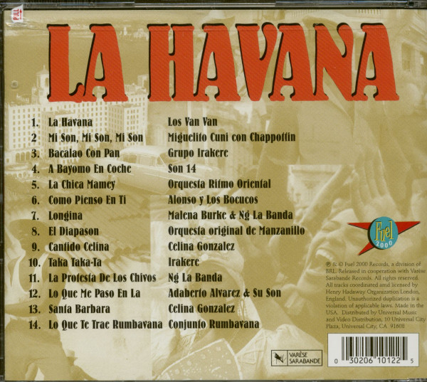 La Havana (CD)