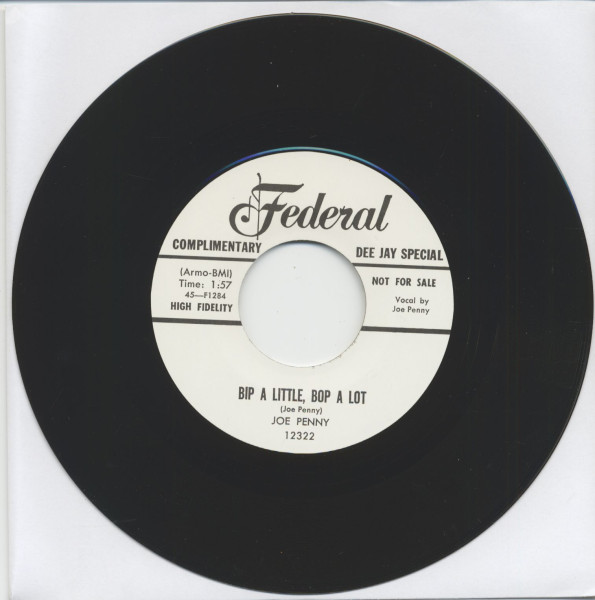 Pony Tail Partner - Bip A Little, Bop A Lot (7inch, 45rpm) Pony Tail Partner - Bip A Little, Bop A Lot (7inch, 45rpm)