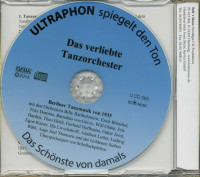 Preview: Das verliebte Tanzorchester - Berliner Tanzmusik von 1935 (CD) Preview: Das verliebte Tanzorchester - Berliner Tanzmusik von 1935 (CD)