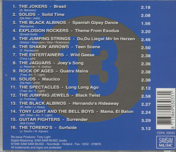 De Rock & Roll Methode - Vol.13 (CD)