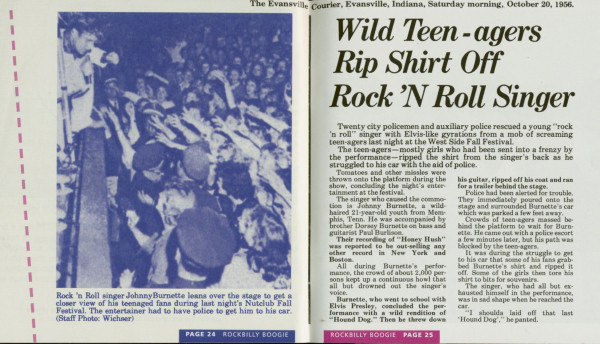 The Johnny Burnette Trio - Rockabilly Boogie (CD)