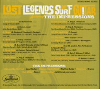 Preview: Lost Legends Of Surf Guitar (CD) Preview: Lost Legends Of Surf Guitar (CD)