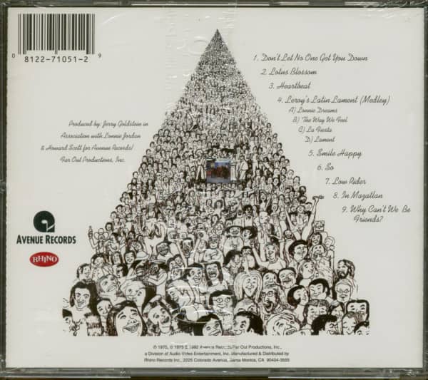 Why Can't We Be Friends ? (CD)