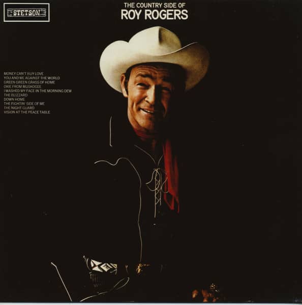 The Country Side Of Roy Rogers (LP) The Country Side Of Roy Rogers (LP)