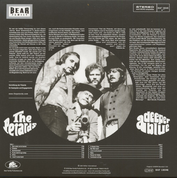A Deeper Blue (LP, 180gram Vinyl)