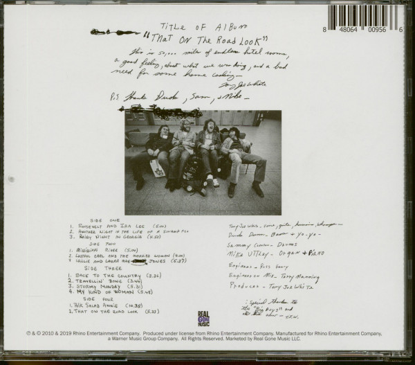 That On The Road Look - Live (CD)