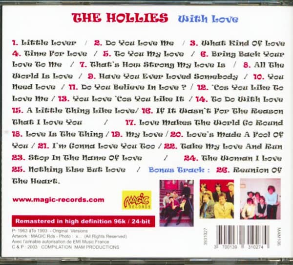 With Love (CD)