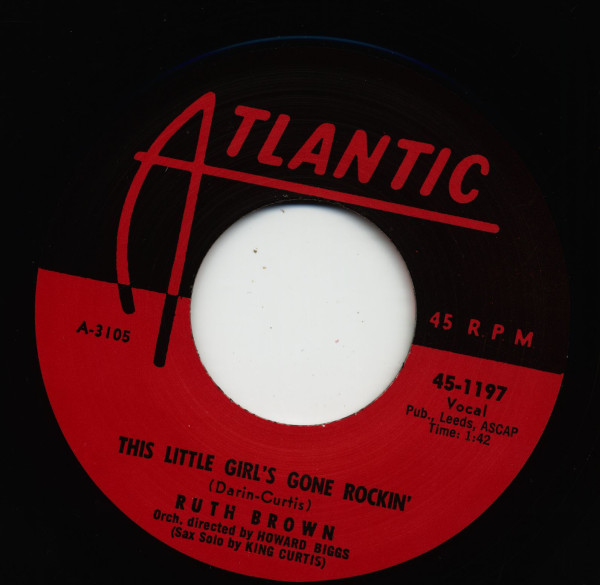 Smooth Operator - This Little Girl's Gone Rockin (7inch, 45rpm)