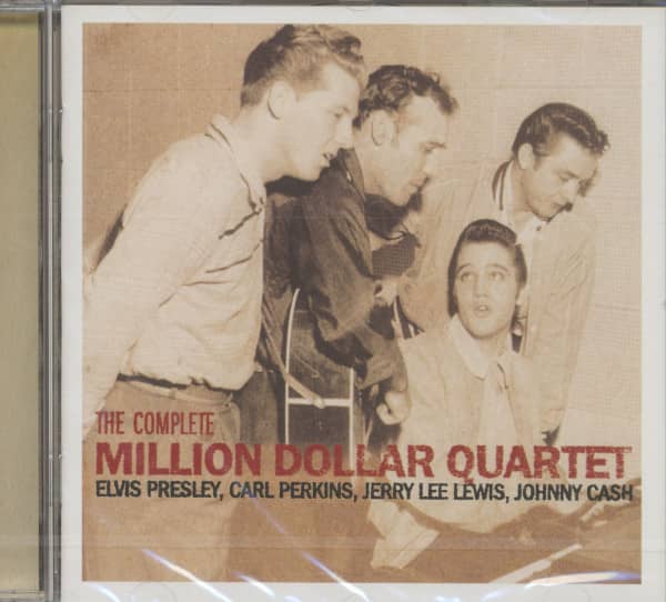 The Complete Million Dollar Quartet (CD) The Complete Million Dollar Quartet (CD)