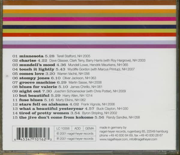 Tomorrow's Jazz Classics (CD)