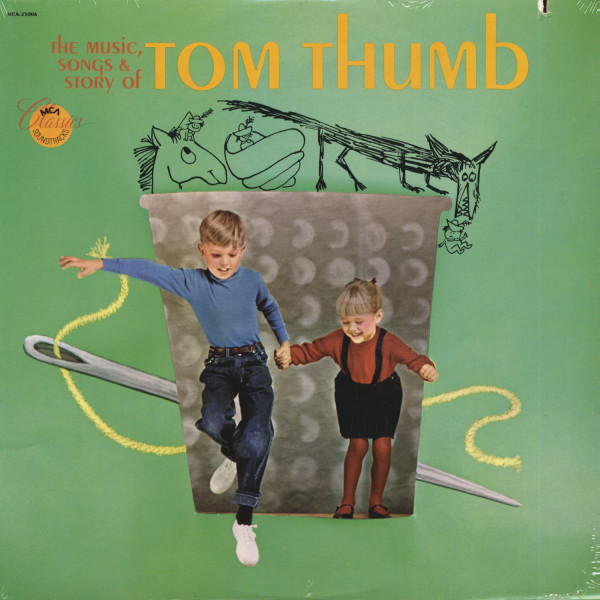 The Music, Songs & Story Of Tom Thumb - Soundtrack (LP, Cut-Out)