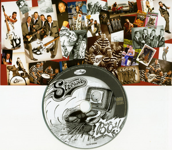 Burn Out! (CD)