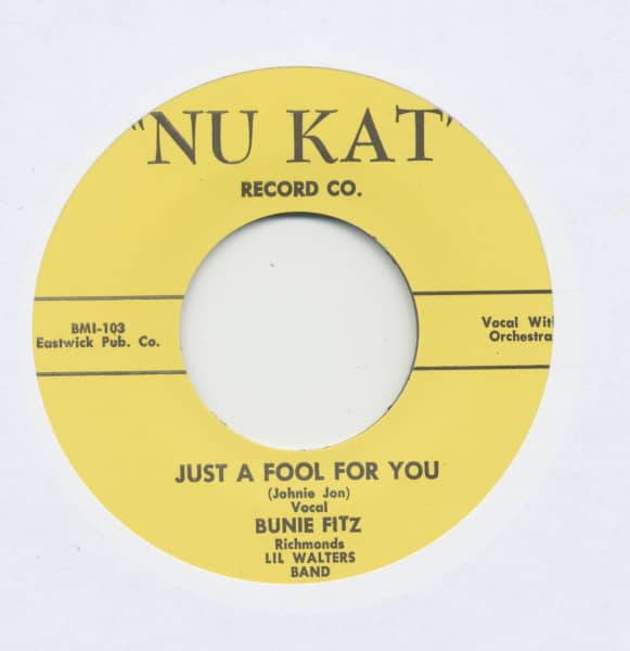 One More Chance - Just A Fool For You (7inch, 45rpm)