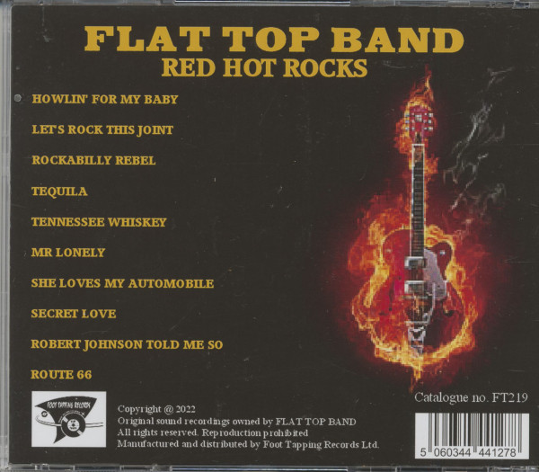 Red Hot Rocks (CD)