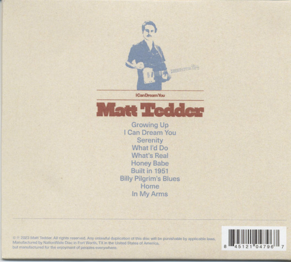 I Can Dream You (CD)
