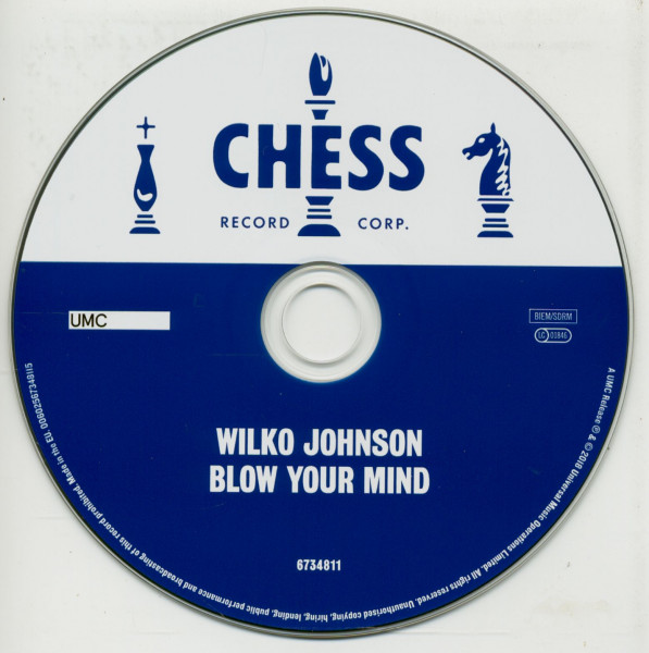 Blow Your Mind (CD)