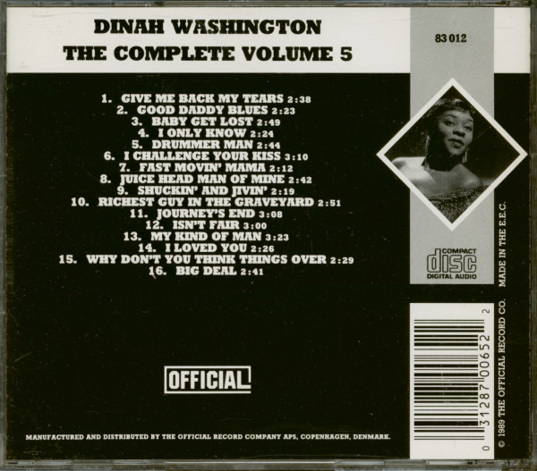 The Complete Volume 5 1949-1950 (CD)