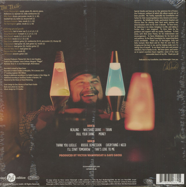Victor Wainwright And The Train (LP, 180g Vinyl)