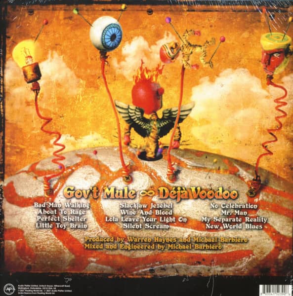 Deja Voodoo (2-LP, Colored Vinyl, Ltd.)