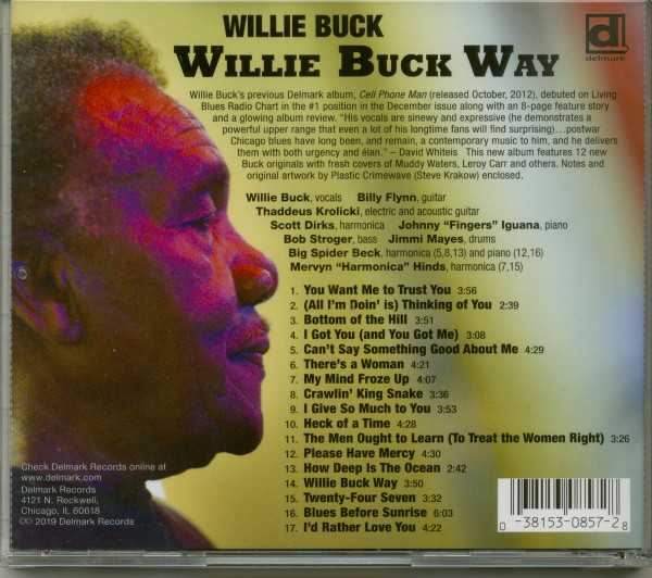 Willie Buck Way (CD)