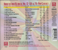 Preview: Vol.12 - 60 & 70s Pop Classics (CD) Preview: Vol.12 - 60 & 70s Pop Classics (CD)