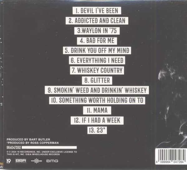 Bad For Me (CD)