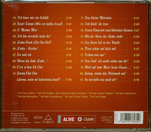 Kuba-Rock - Schlager-Raritäten (CD)