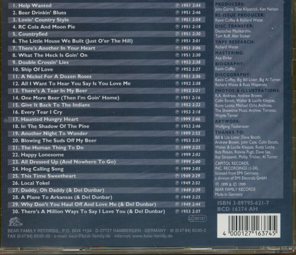 There's A Tear In My Beer