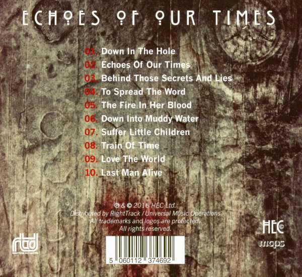 Echoes Of Our Times (CD)