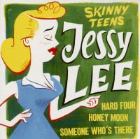 Preview: Jessy Lee (7inch, EP, PS) Preview: Jessy Lee (7inch, EP, PS)