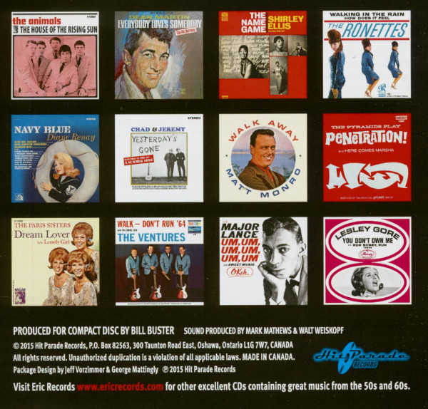 1964 Rock, Rhythm & Pop (CD)