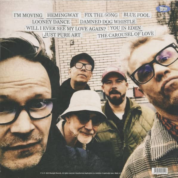 The Love Circus (LP)