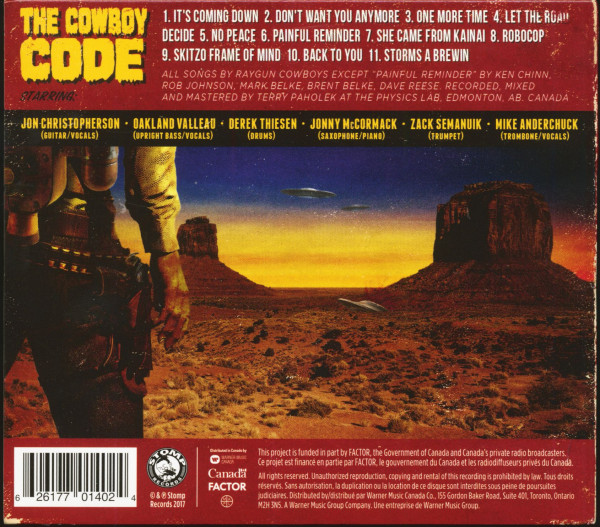 The Cowboy Code (CD)