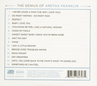 Preview: The Genius Of Aretha Franklin (CD) Preview: The Genius Of Aretha Franklin (CD)