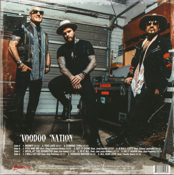 Voodoo Nation (2-LP)