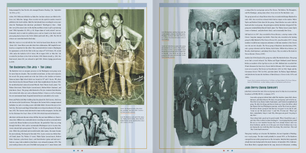 R&B in DC 1940-1960 - Rhythm & Blues, Doo Wop, Rockin’ Rhythm and more… (16-CD Deluxe Box Set)