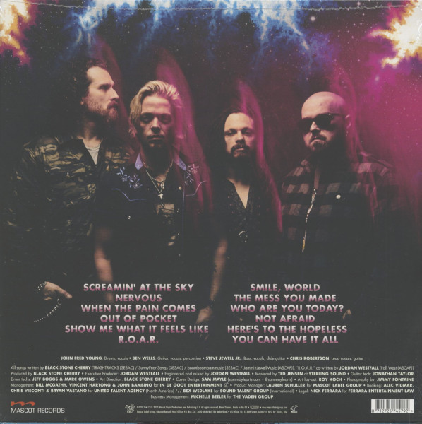 Screamin' At The Sky (LP, colored Vinyl, Ltd.)