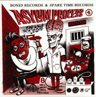 Preview: Asylum Process 4 - 8 Rare & Unissued Mental Illness Tracks (2x7inch, colored Vinyl, 45rpm, EP) Preview: Asylum Process 4 - 8 Rare & Unissued Mental Illness Tracks (2x7inch, colored Vinyl, 45rpm, EP)