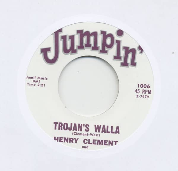 Trojan Walla - Trojan's Walla (7inch, 45rpm)
