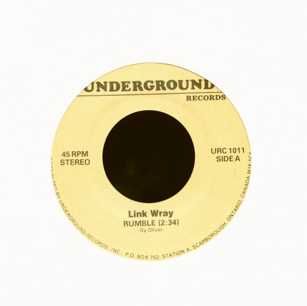 Rumble - Hernando's Hideaway (7inch, 45rpm) Rumble - Hernando's Hideaway (7inch, 45rpm)