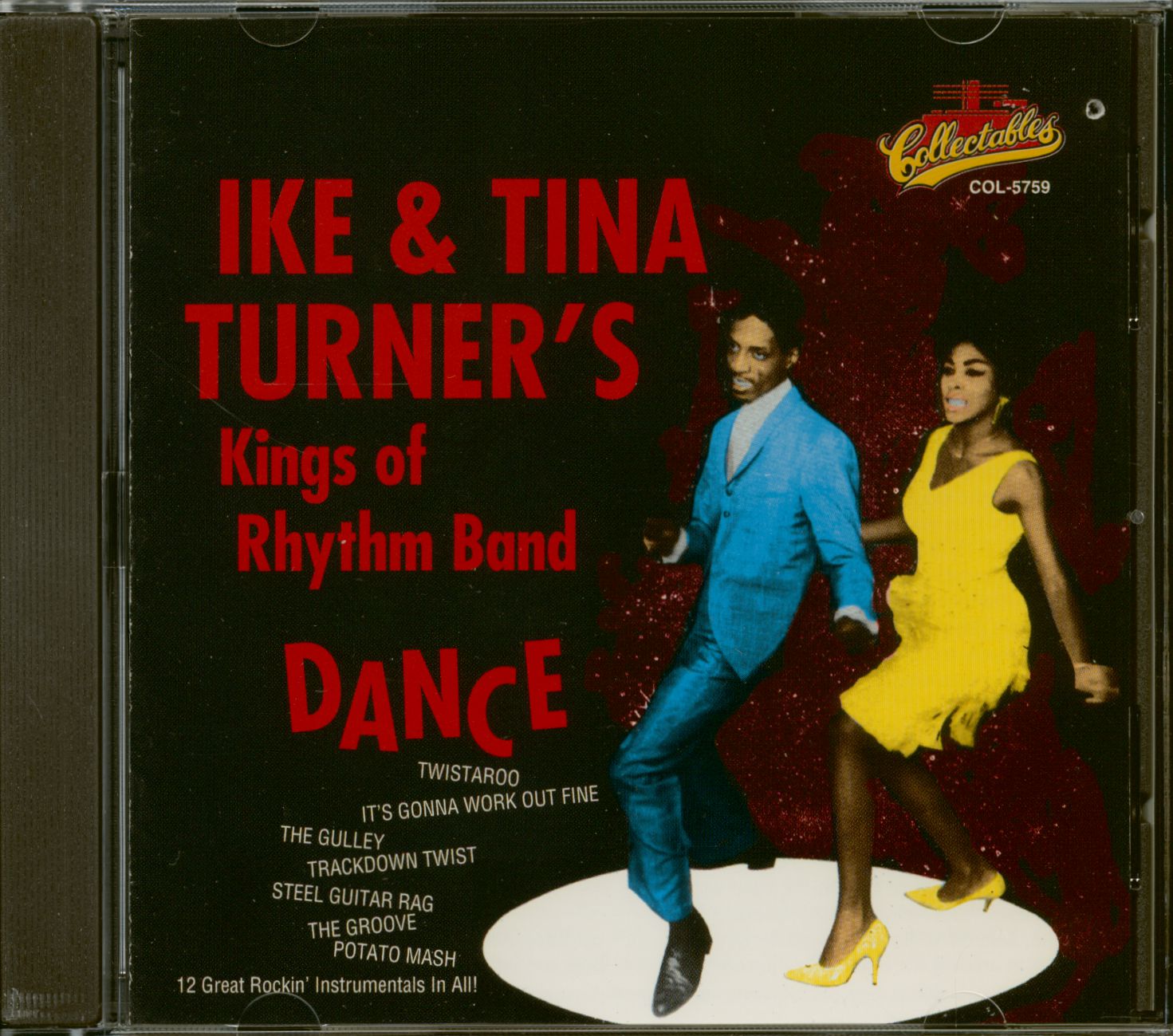 Ike & Tina Turner CD: Kings Of Rhythm Band - Dance (CD, Cut Ike & Tina Turner CD: Kings Of Rhythm Band - Dance (CD, Cut
