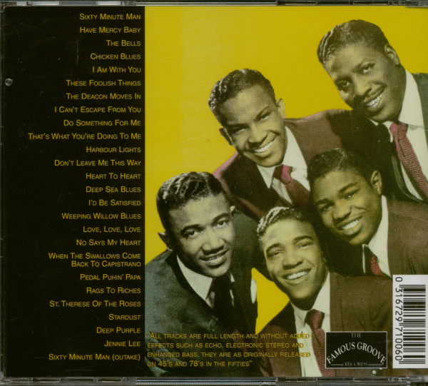Their Greatest Hits (CD)