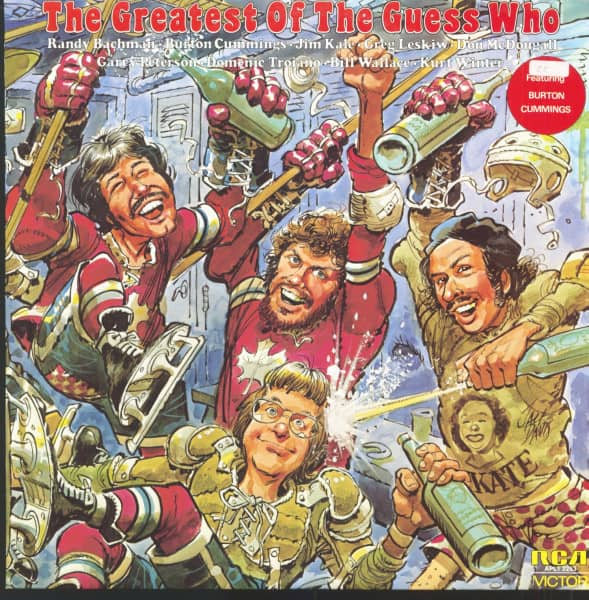 The Greatest Of The Guess Who (LP)