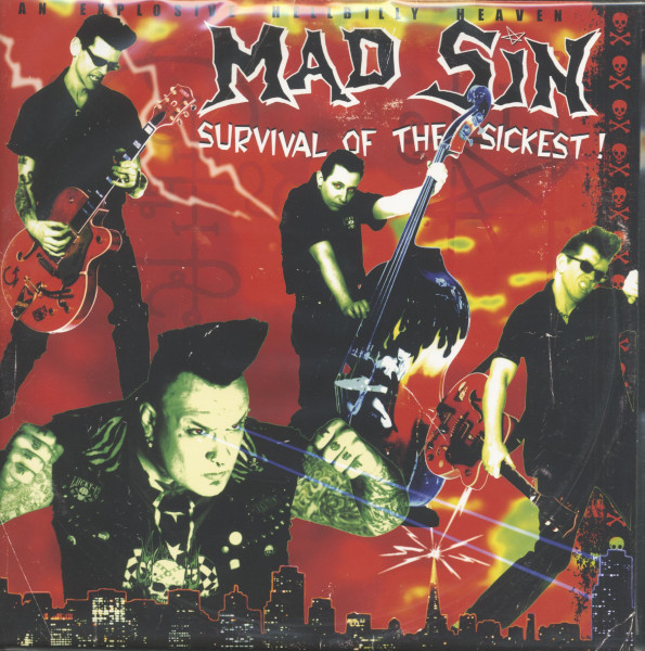 Survival Of The Sickest! (LP) Survival Of The Sickest! (LP)