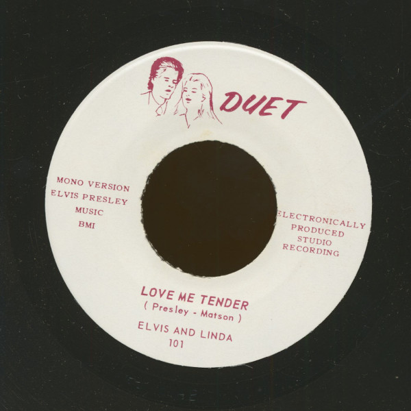 Love Me Tender (Mono) - Love Me Tender (Stereo) (7inch, 45rpm)