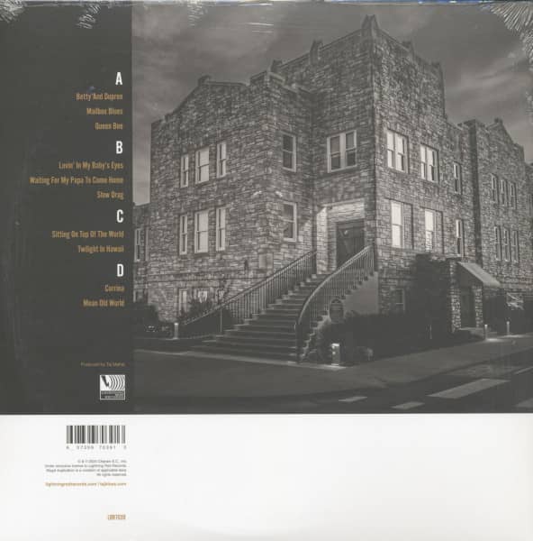 Swingin Live At The Church In Tulsa (2-LP, colored Vinyl)